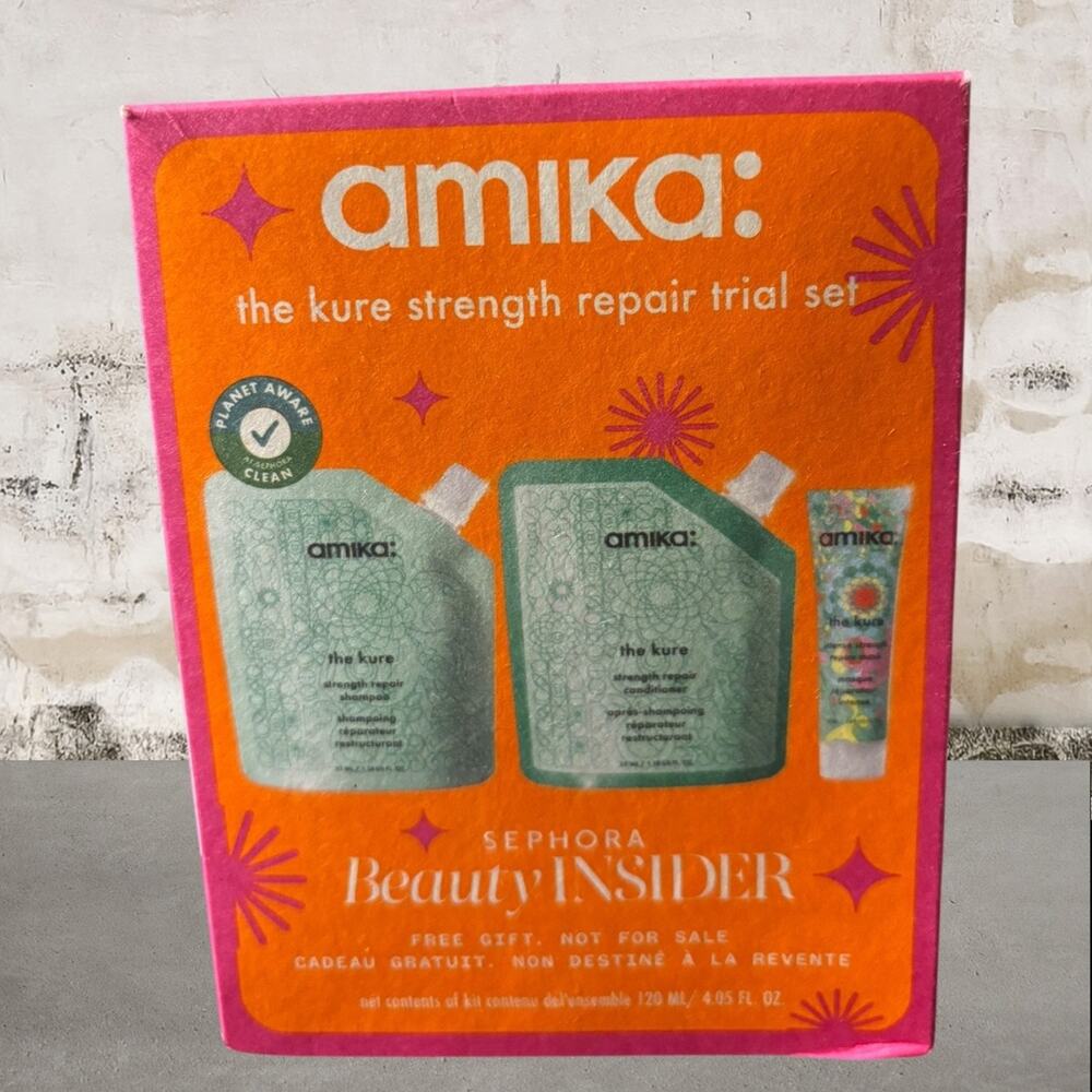 amika Kure Strength Repair Trial Set